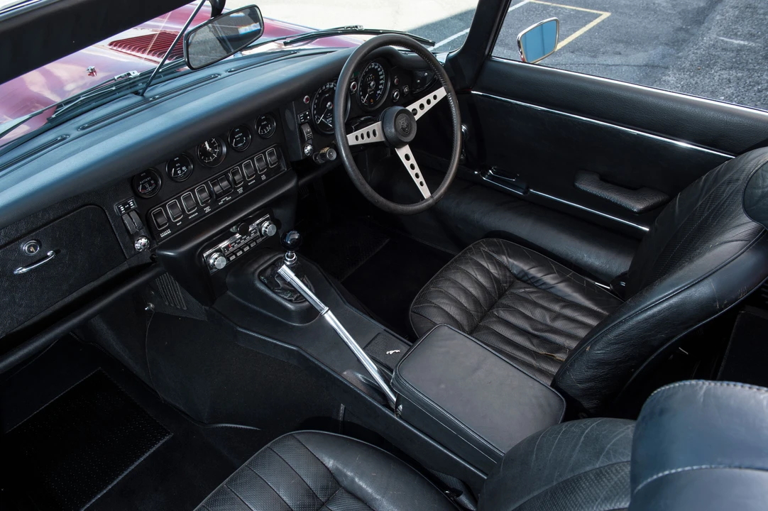 1972 Jaguar E-Type Series 3 V12 - Image 21 of 31