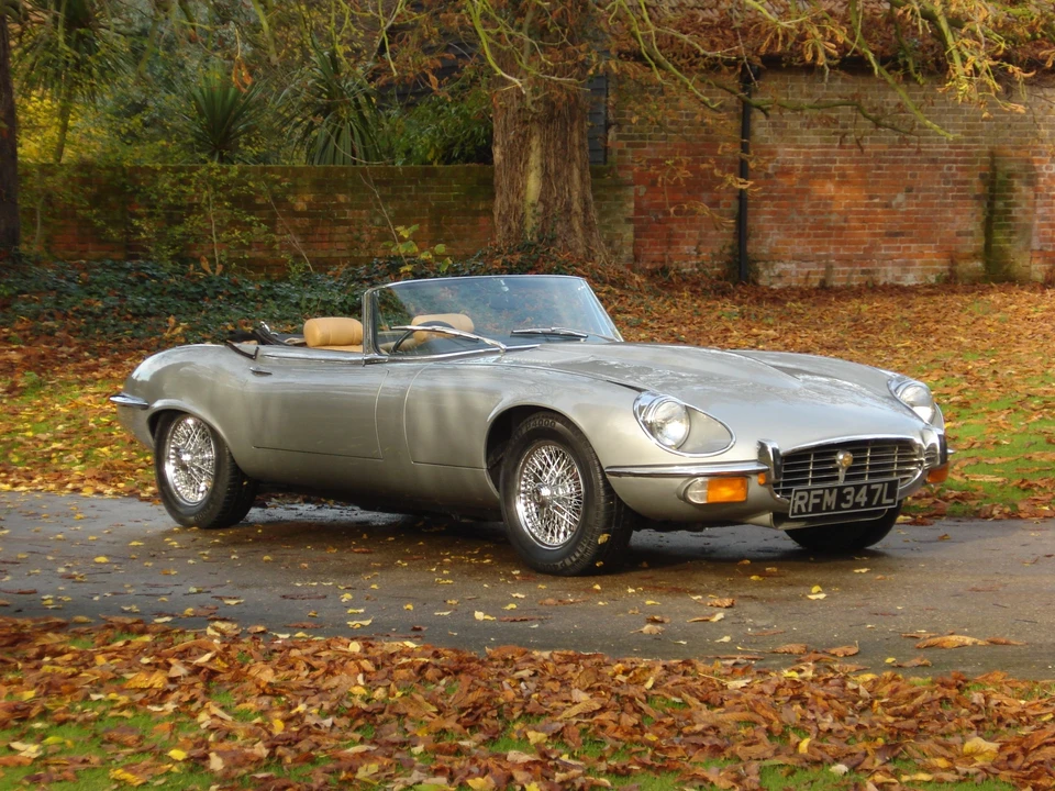 1972 Jaguar E-Type Series 3 V12 - Image 3 of 3