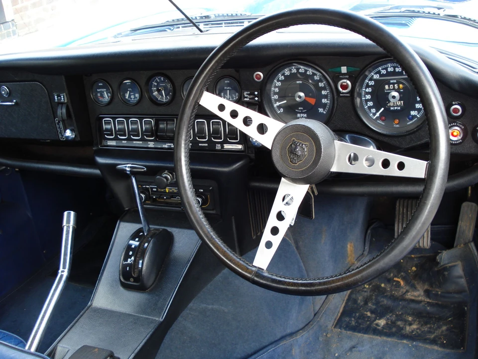 1972 Jaguar E-Type Series 3 V12 - Image 6 of 8