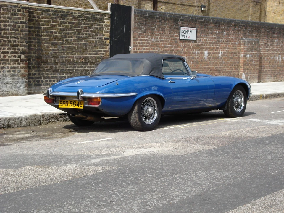 1972 Jaguar E-Type Series 3 V12 - Image 2 of 8