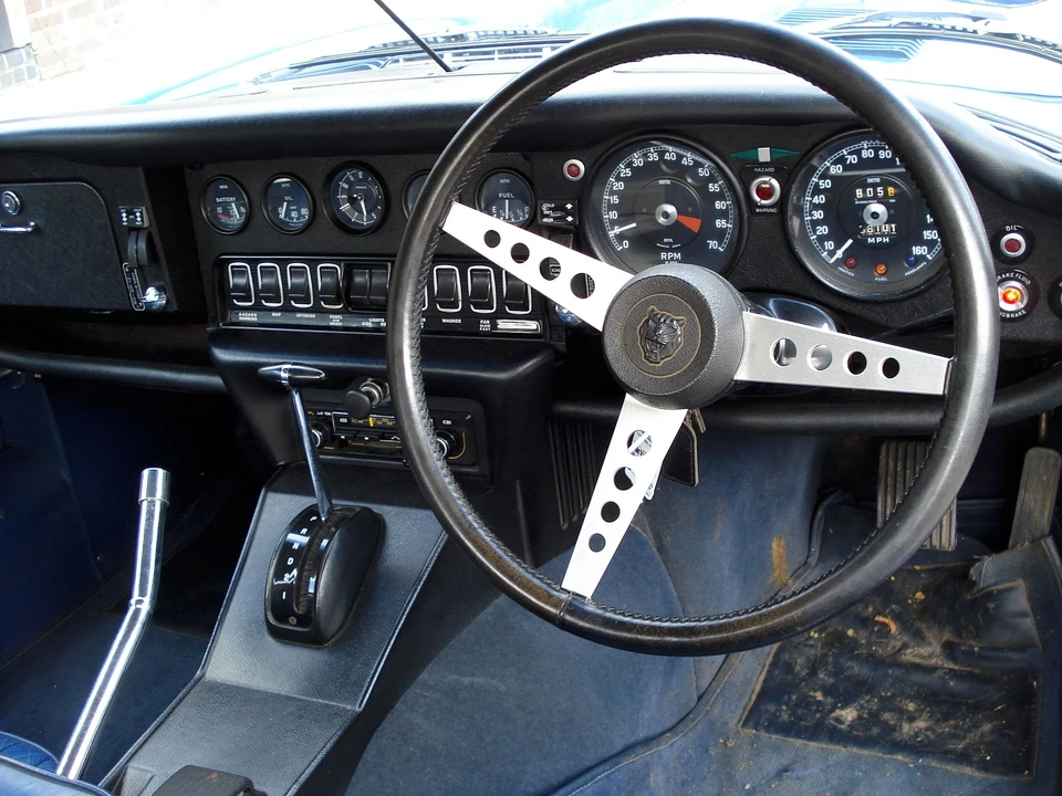 1972 Jaguar E-Type Series 3 V12 - Image 6 of 8