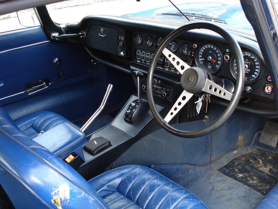 1972 Jaguar E-Type Series 3 V12 - Image 7 of 8