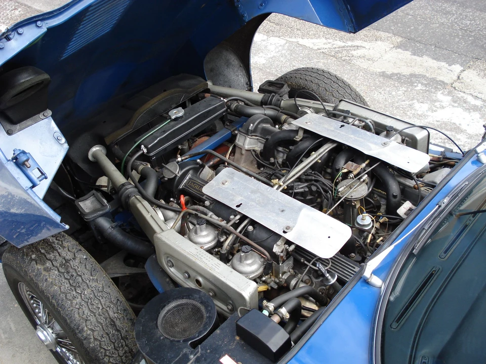 1972 Jaguar E-Type Series 3 V12 - Image 4 of 8
