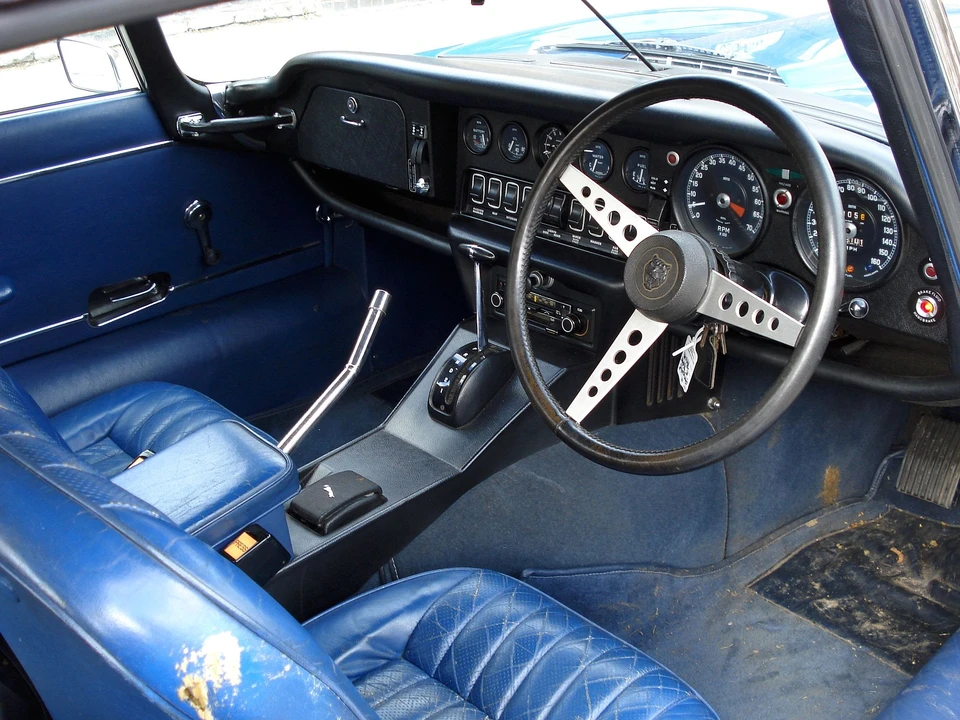 1972 Jaguar E-Type Series 3 V12 - Image 7 of 8