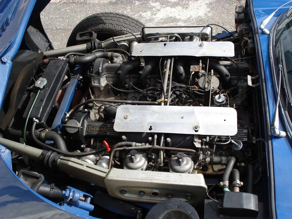 1972 Jaguar E-Type Series 3 V12 - Image 3 of 8