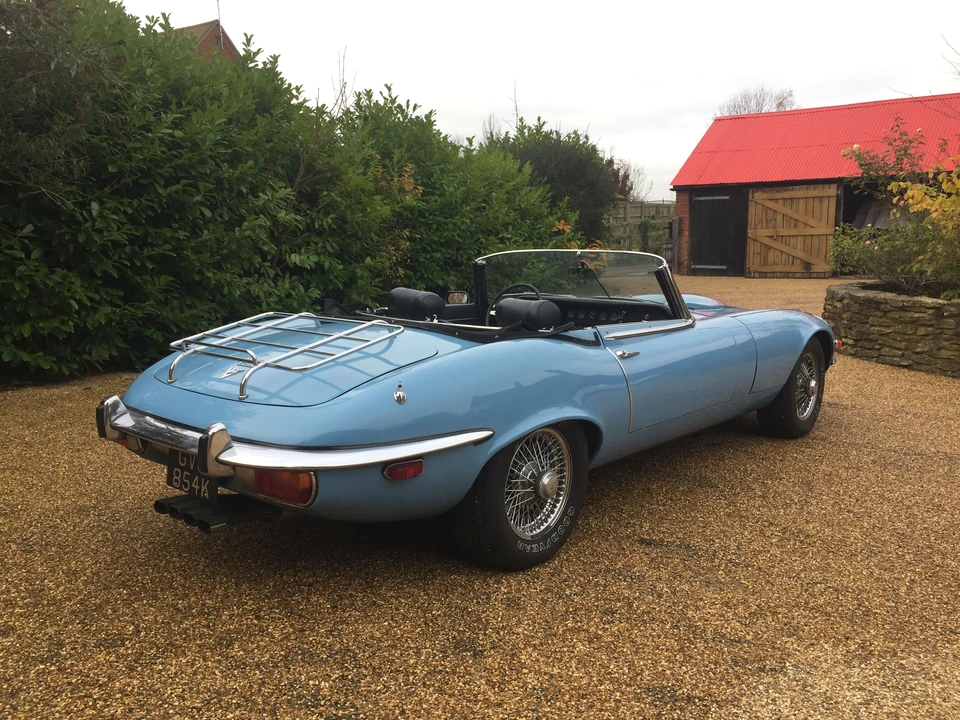 1972 Jaguar E-Type Series 3 V12 - Image 2 of 7