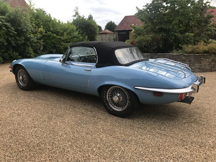 1972 Jaguar E-Type Series 3 V12 - Image 6 of 7