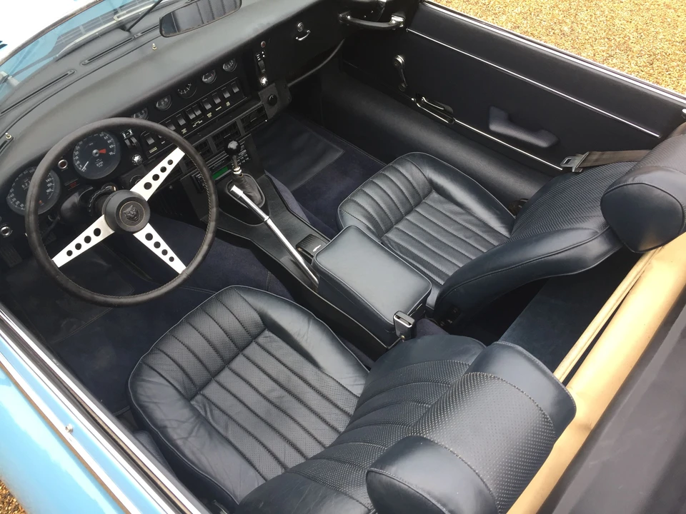1972 Jaguar E-Type Series 3 V12 - Image 4 of 7