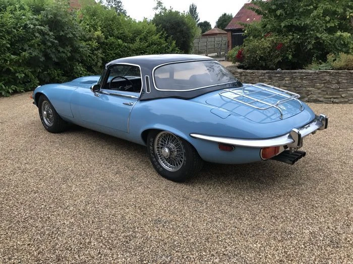 1972 Jaguar E-Type Series 3 V12 - Image 7 of 7