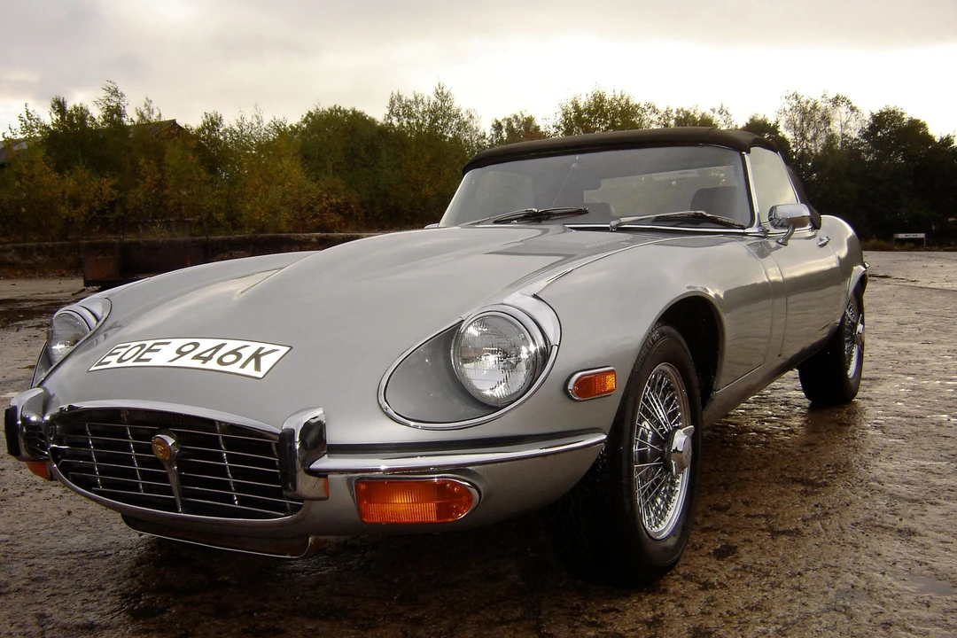1972 Jaguar E-Type Series 3 V12 - Image 3 of 4