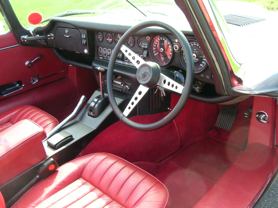 1972 Jaguar E-Type Series 3 V12 - Image 3 of 4