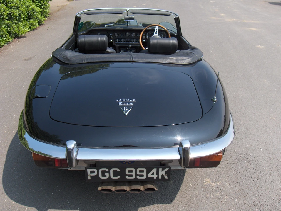 1972 Jaguar E-Type Series 3 V12 - Image 4 of 5