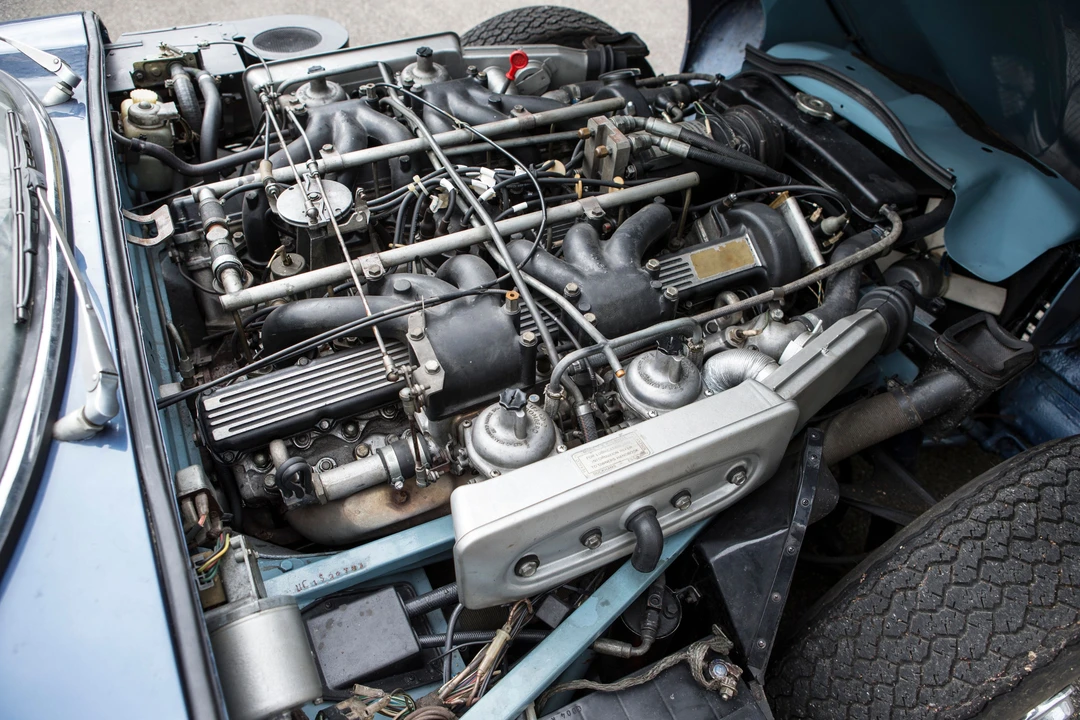 1972 Jaguar E-Type Series 3 V12 - Image 14 of 19