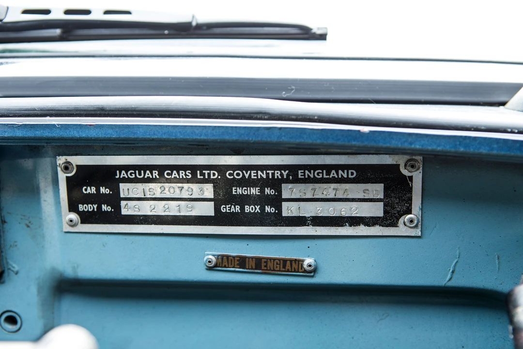 1972 Jaguar E-Type Series 3 V12 - Image 16 of 19