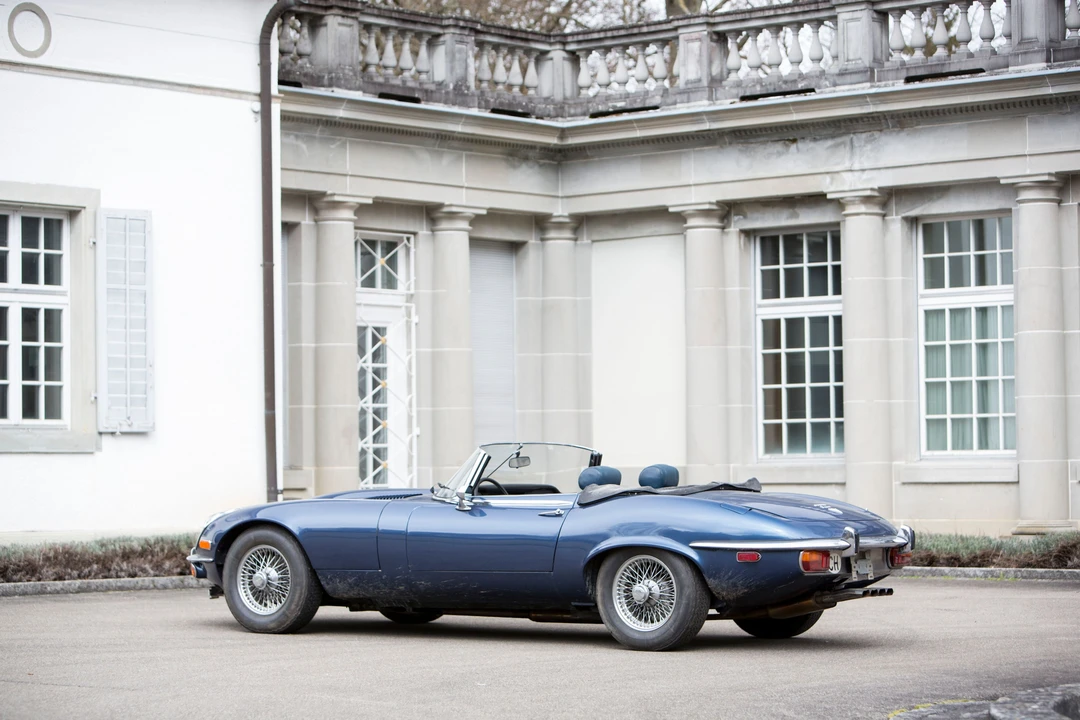 1972 Jaguar E-Type Series 3 V12 - Image 4 of 19