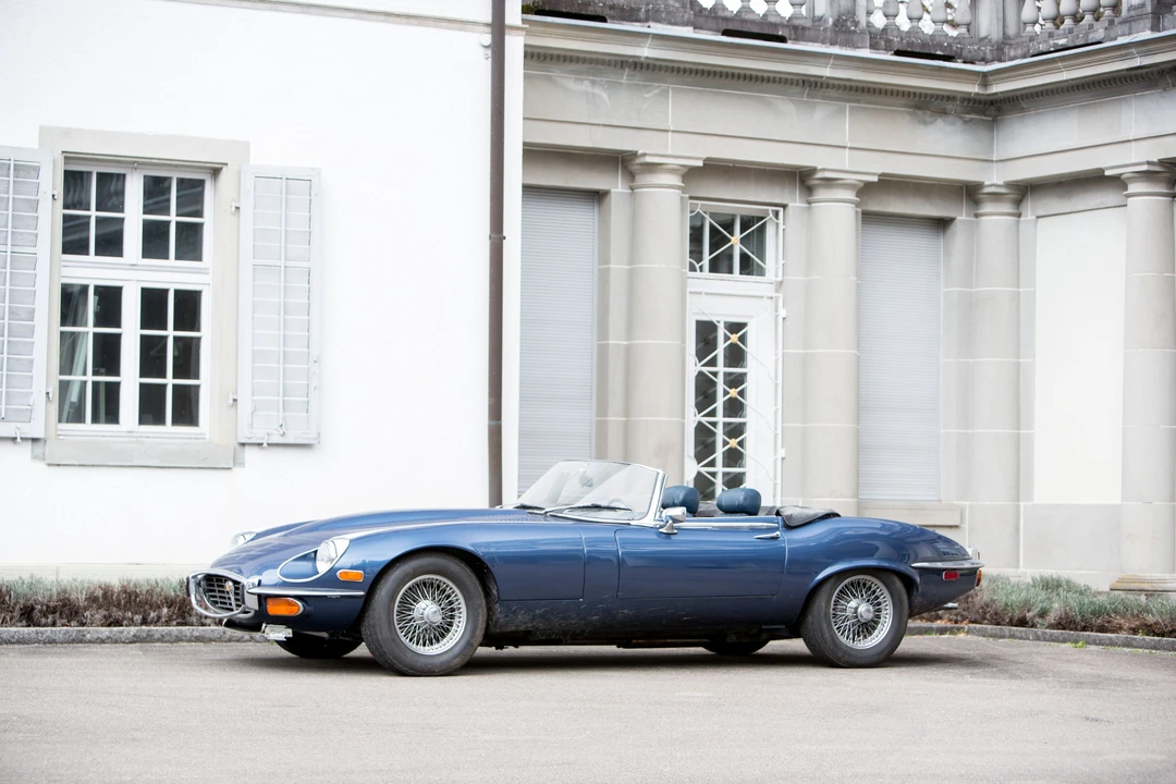 1972 Jaguar E-Type Series 3 V12 - Image 2 of 19
