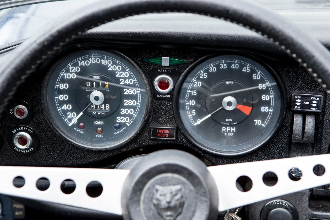 1972 Jaguar E-Type Series 3 V12 - Image 12 of 19