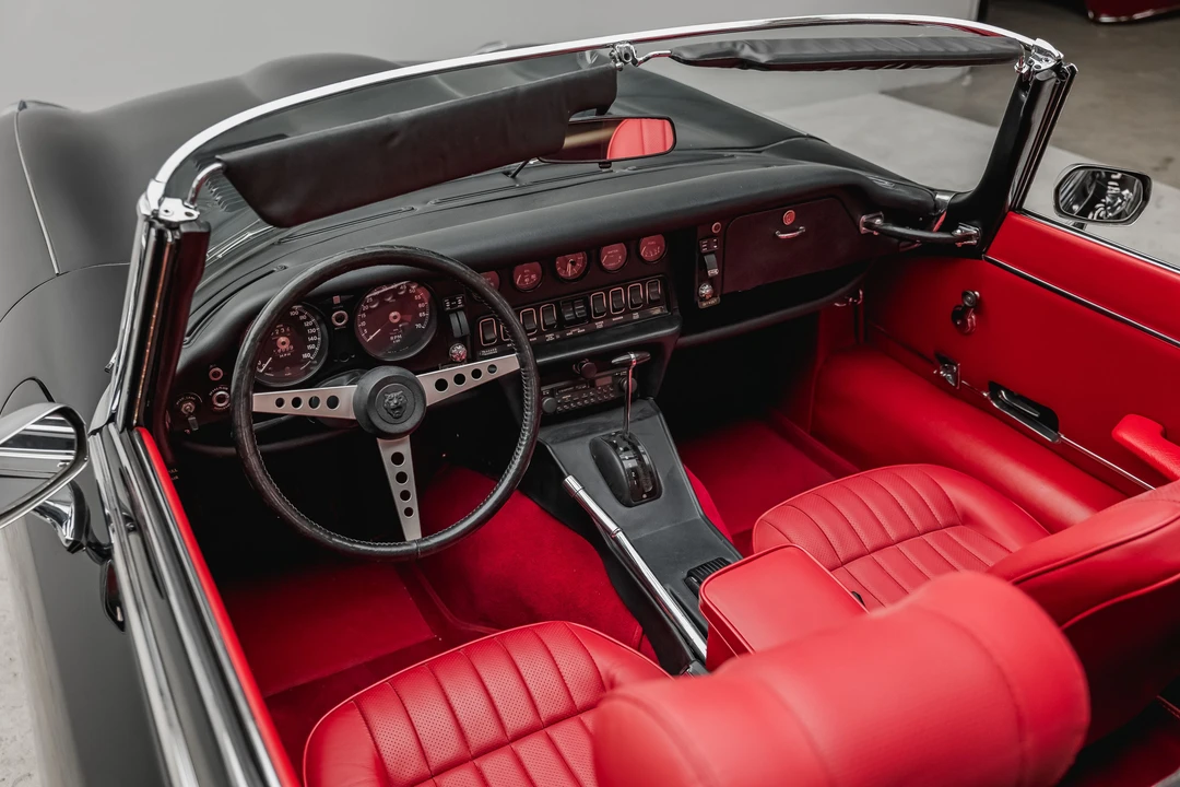 1972 Jaguar E-Type Series 3 V12 - Image 5 of 31