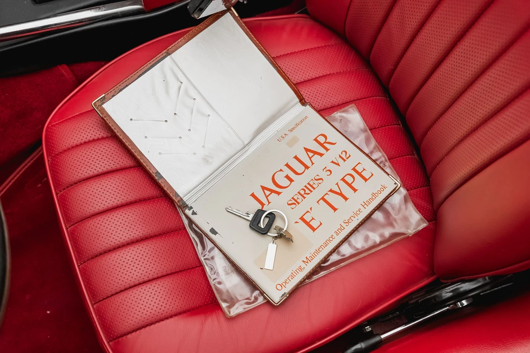 1972 Jaguar E-Type Series 3 V12 - Image 31 of 31