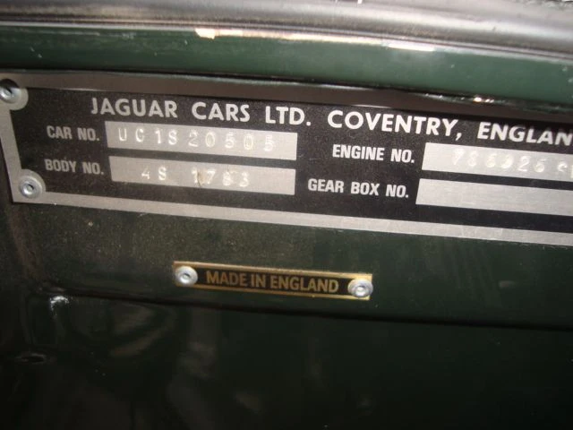 1972 Jaguar E-Type Series 3 V12 - Image 5 of 7