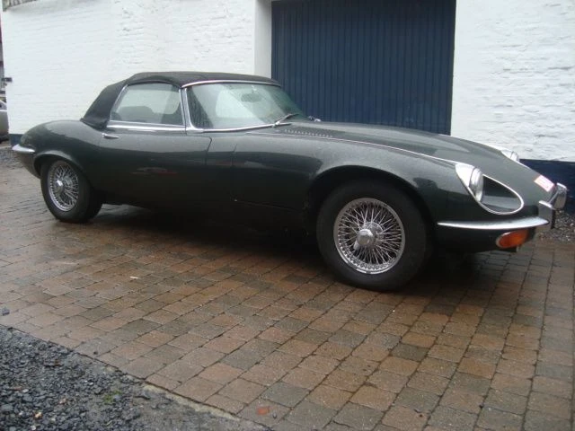 1972 Jaguar E-Type Series 3 V12 - Image 3 of 7