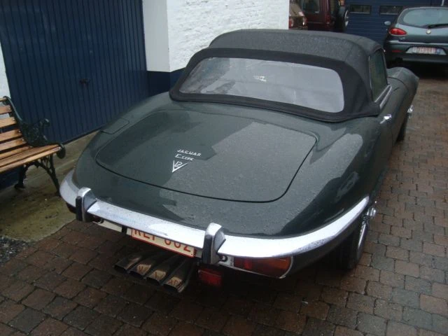 1972 Jaguar E-Type Series 3 V12 - Image 2 of 7