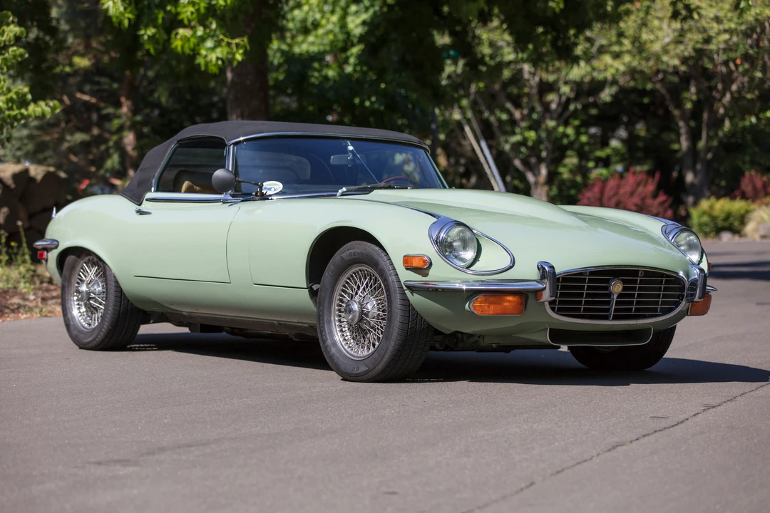 1972 Jaguar E-Type Series 3 V12 - Image 2 of 31