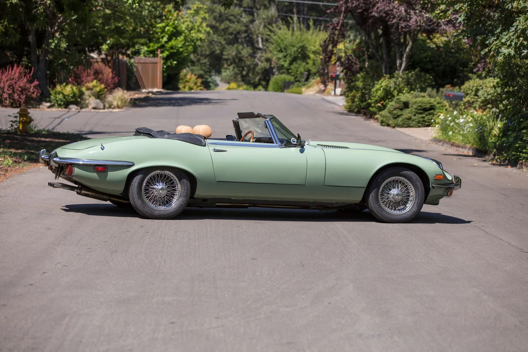 1972 Jaguar E-Type Series 3 V12 - Image 3 of 31