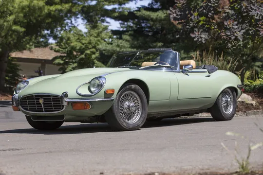 1972 Jaguar E-Type Series III V12 Roadster