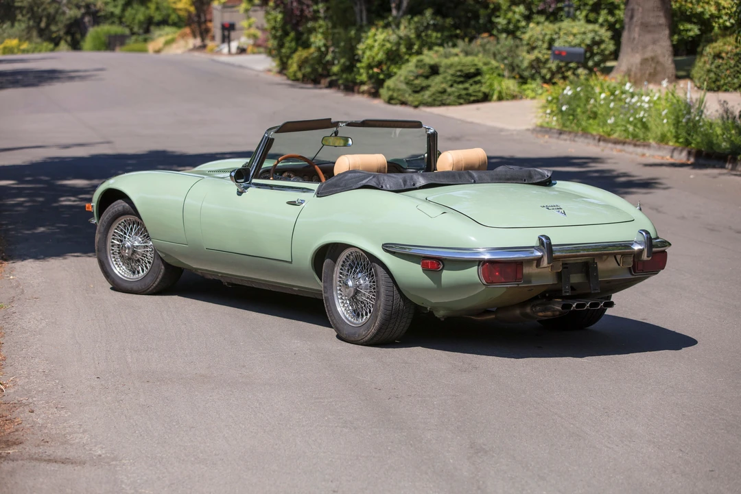 1972 Jaguar E-Type Series 3 V12 - Image 4 of 31