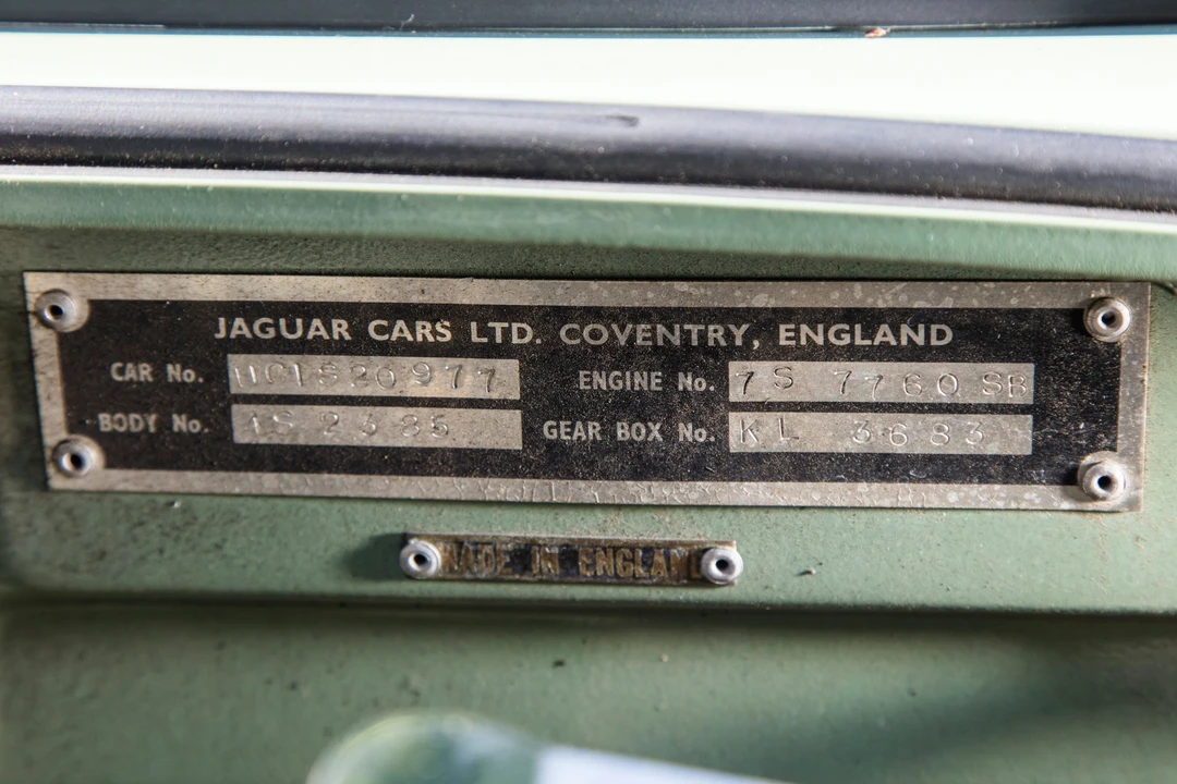 1972 Jaguar E-Type Series 3 V12 - Image 17 of 31
