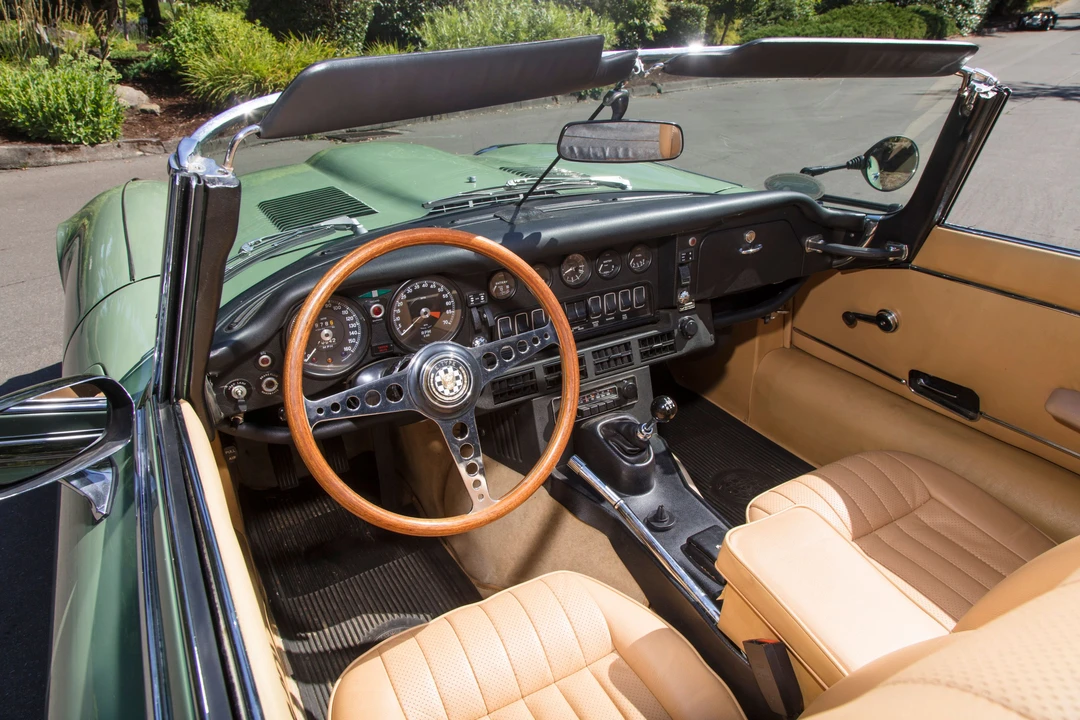 1972 Jaguar E-Type Series 3 V12 - Image 5 of 31