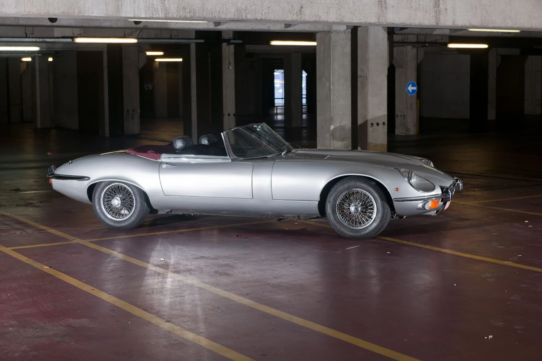 1972 Jaguar E-Type Series 3 V12 - Image 12 of 12