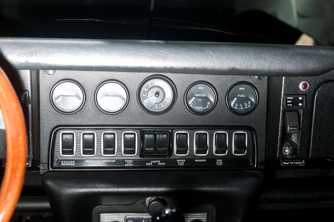 1972 Jaguar E-Type Series 3 V12 - Image 6 of 12