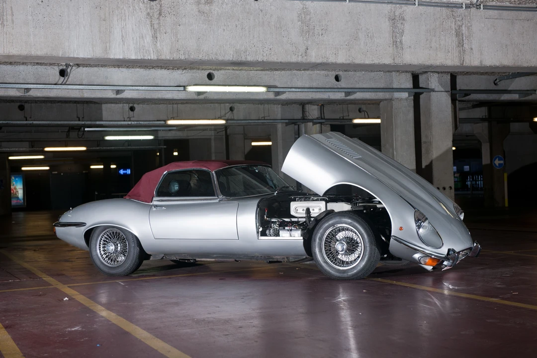 1972 Jaguar E-Type Series 3 V12 - Image 3 of 12