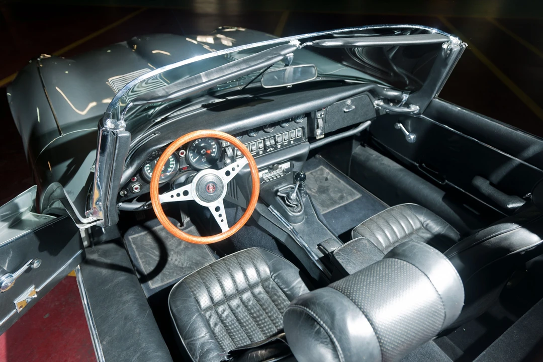 1972 Jaguar E-Type Series 3 V12 - Image 9 of 12