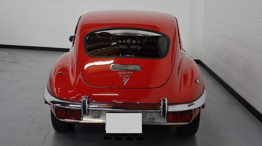 1972 Jaguar E-Type Series 3 V12 - Image 3 of 7