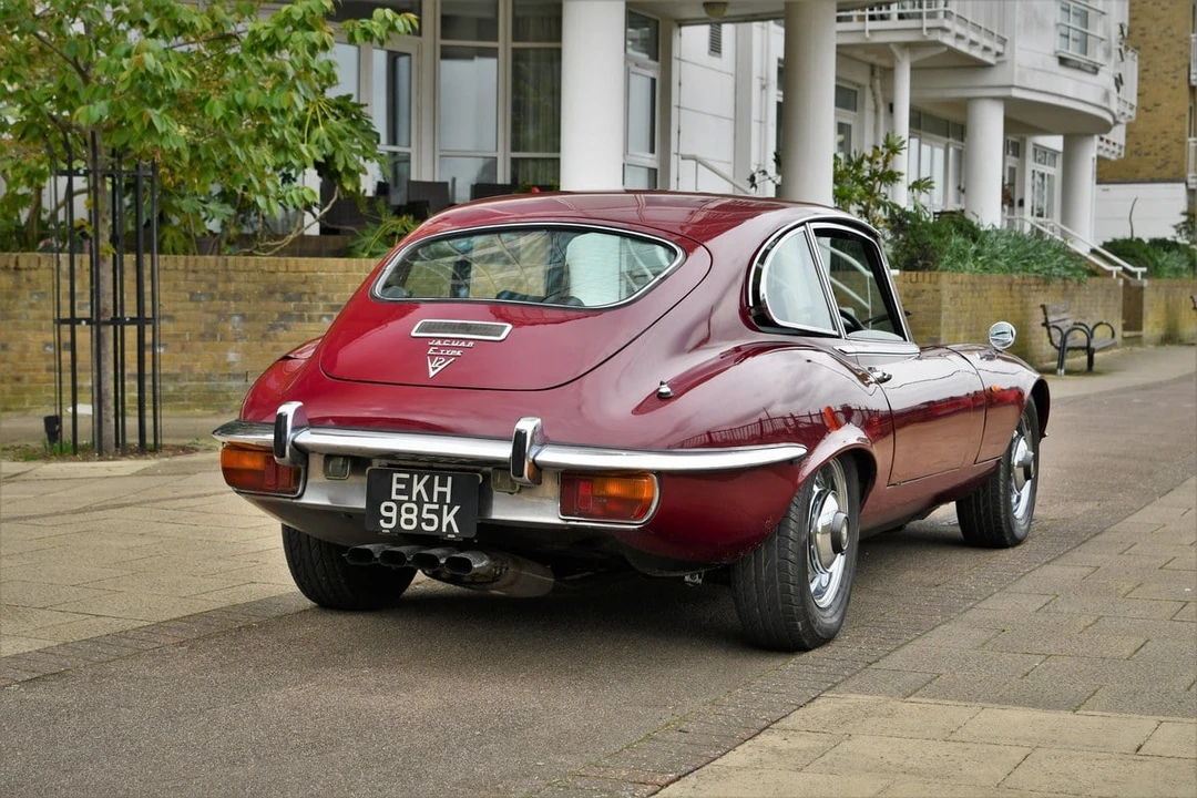 1972 Jaguar E-Type Series 3 V12 2+2 - Image 9 of 30