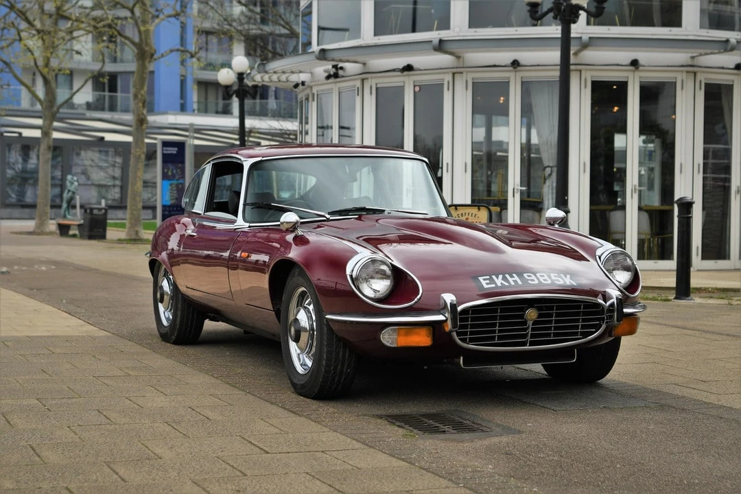 1972 Jaguar E-Type Series 3 V12 2+2 - Image 2 of 30