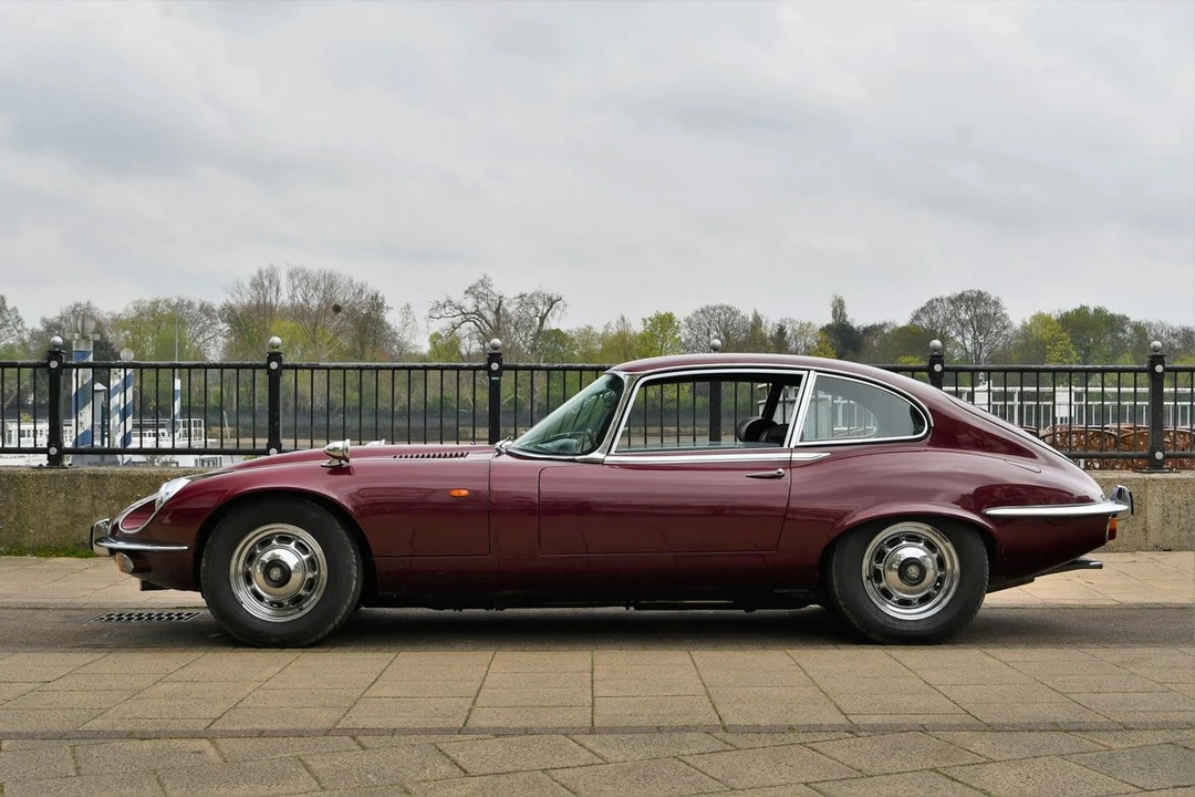 1972 Jaguar E-Type Series 3 V12 2+2 - Image 3 of 30