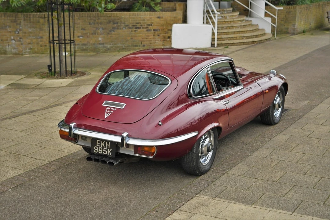 1972 Jaguar E-Type Series 3 V12 2+2 - Image 8 of 30