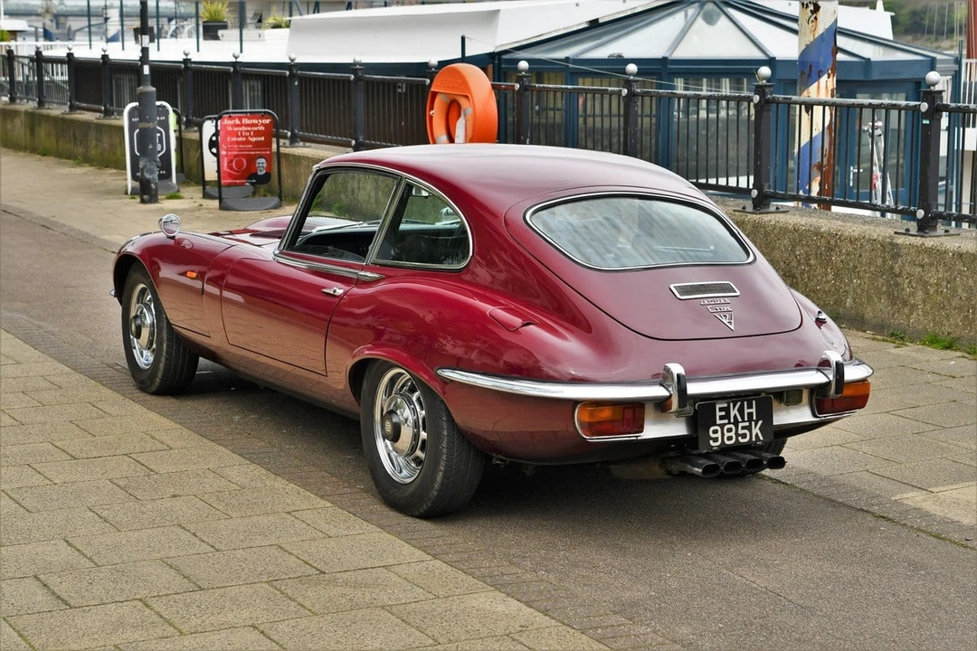 1972 Jaguar E-Type Series 3 V12 2+2 - Image 12 of 30