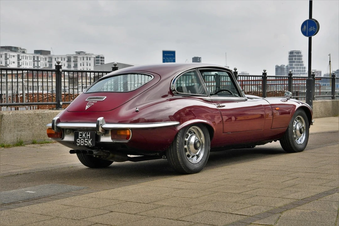 1972 Jaguar E-Type Series 3 V12 2+2 - Image 19 of 30