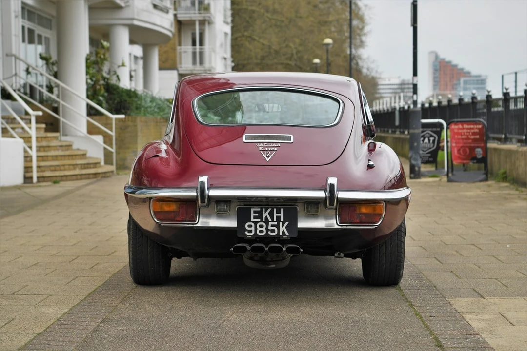 1972 Jaguar E-Type Series 3 V12 2+2 - Image 7 of 30