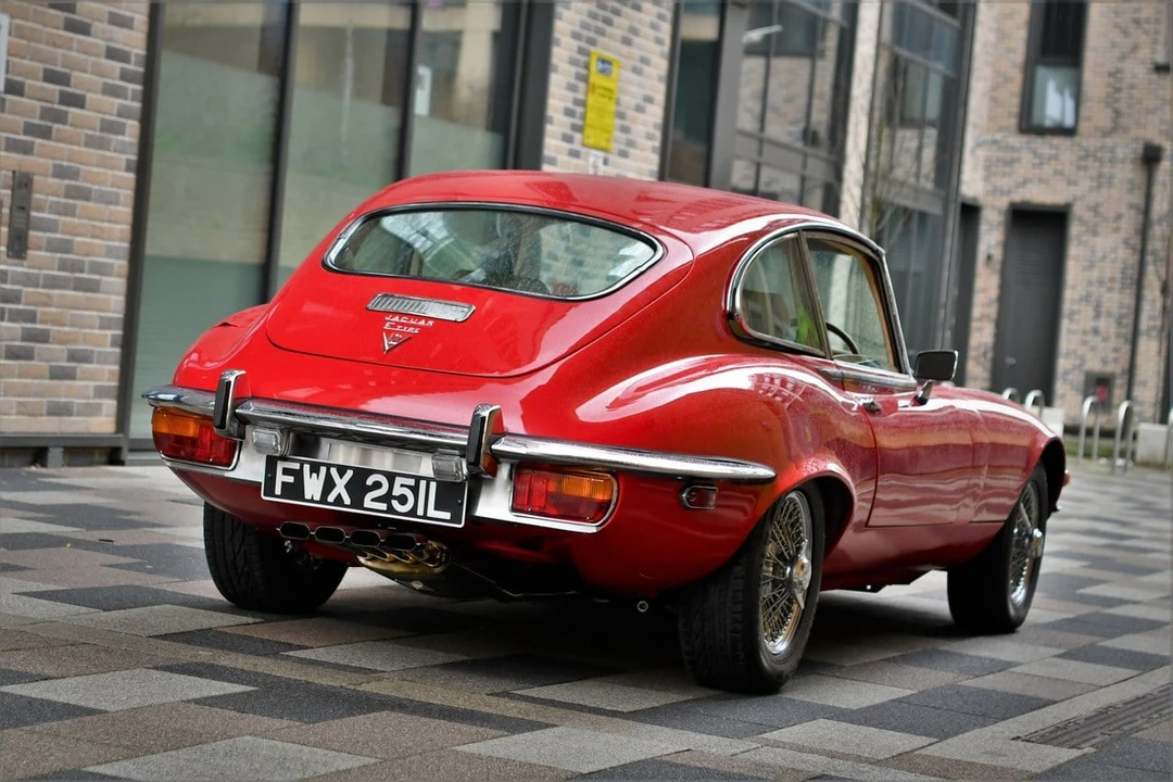 1972 Jaguar E-Type Series 3 V12 2+2 - Image 19 of 30