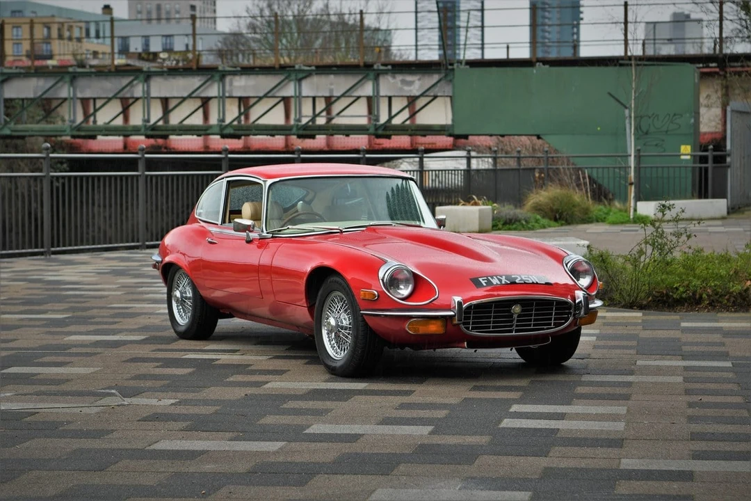 1972 Jaguar E-Type Series 3 V12 2+2 - Image 22 of 30