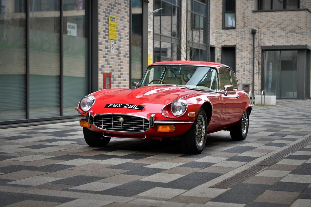 1972 Jaguar E-Type Series 3 V12 2+2 - Image 8 of 30