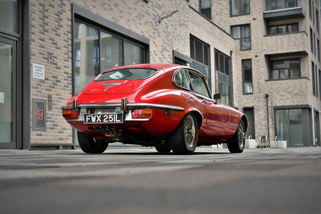 1972 Jaguar E-Type Series 3 V12 2+2 - Image 21 of 30