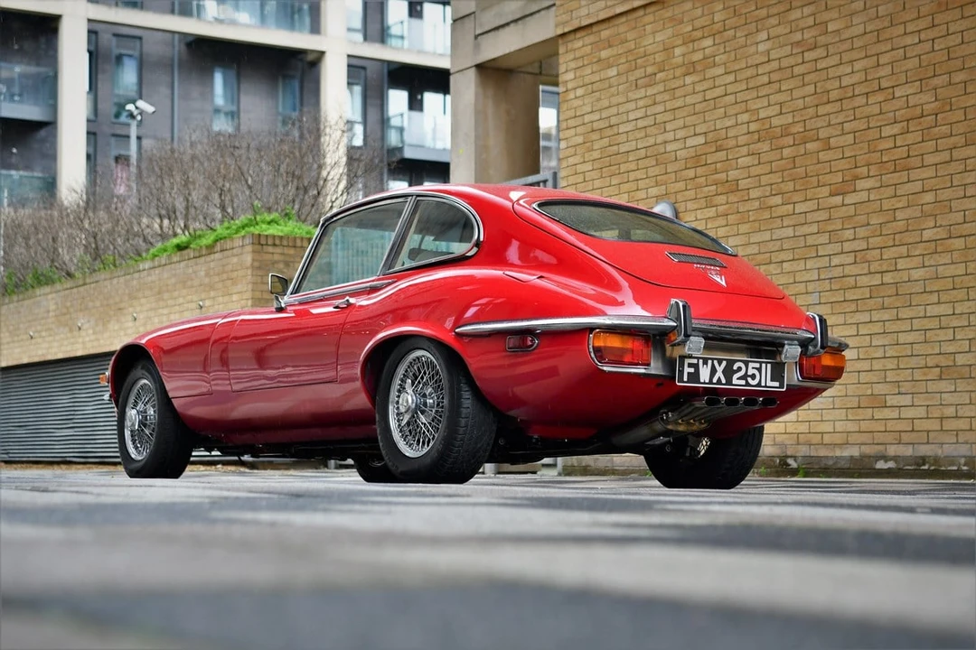 1972 Jaguar E-Type Series 3 V12 2+2 - Image 14 of 30