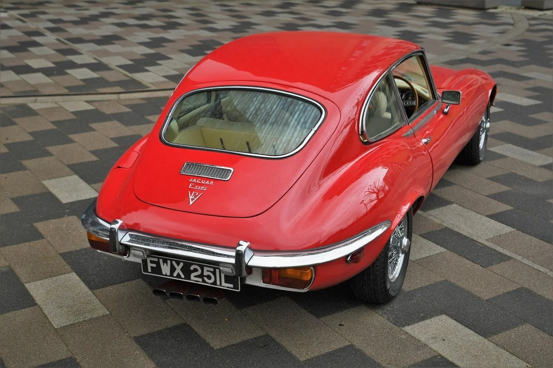 1972 Jaguar E-Type Series 3 V12 2+2 - Image 26 of 30